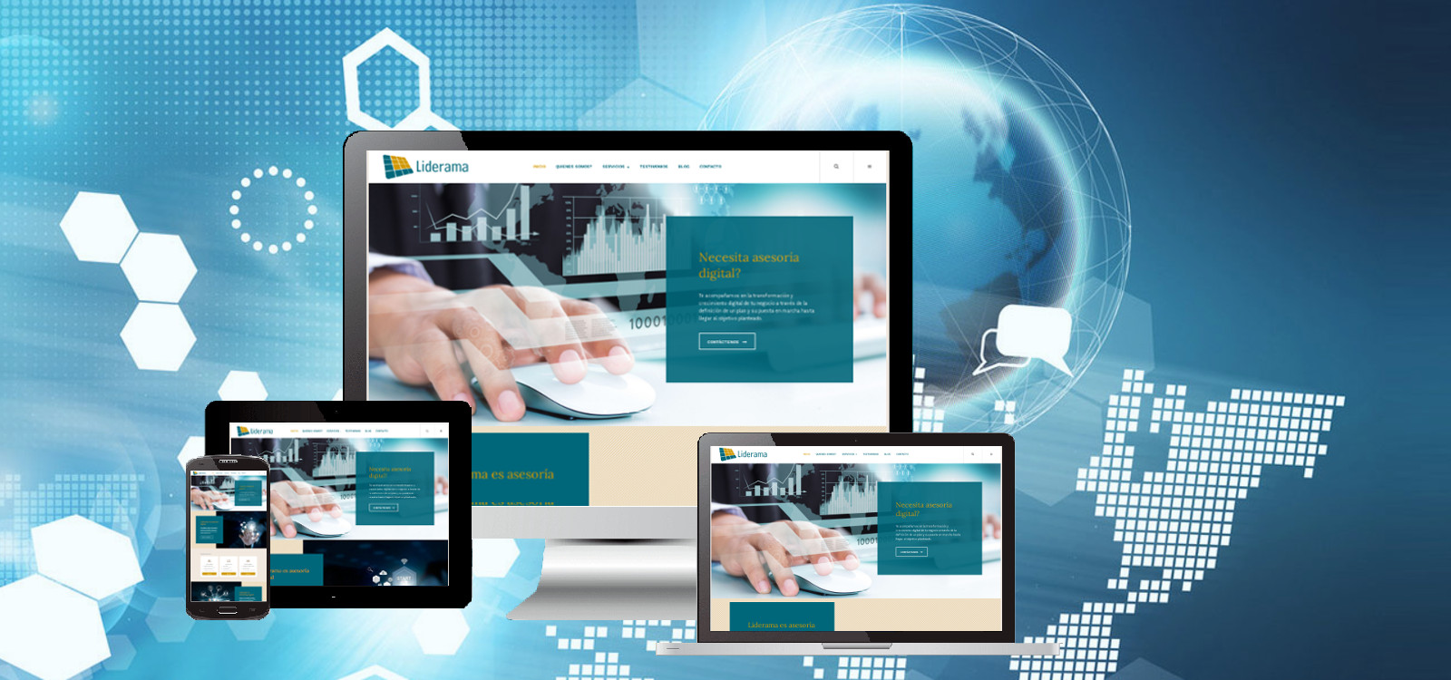 
              <font color='#d19800'>Busca posicionar su empresa?</font>            